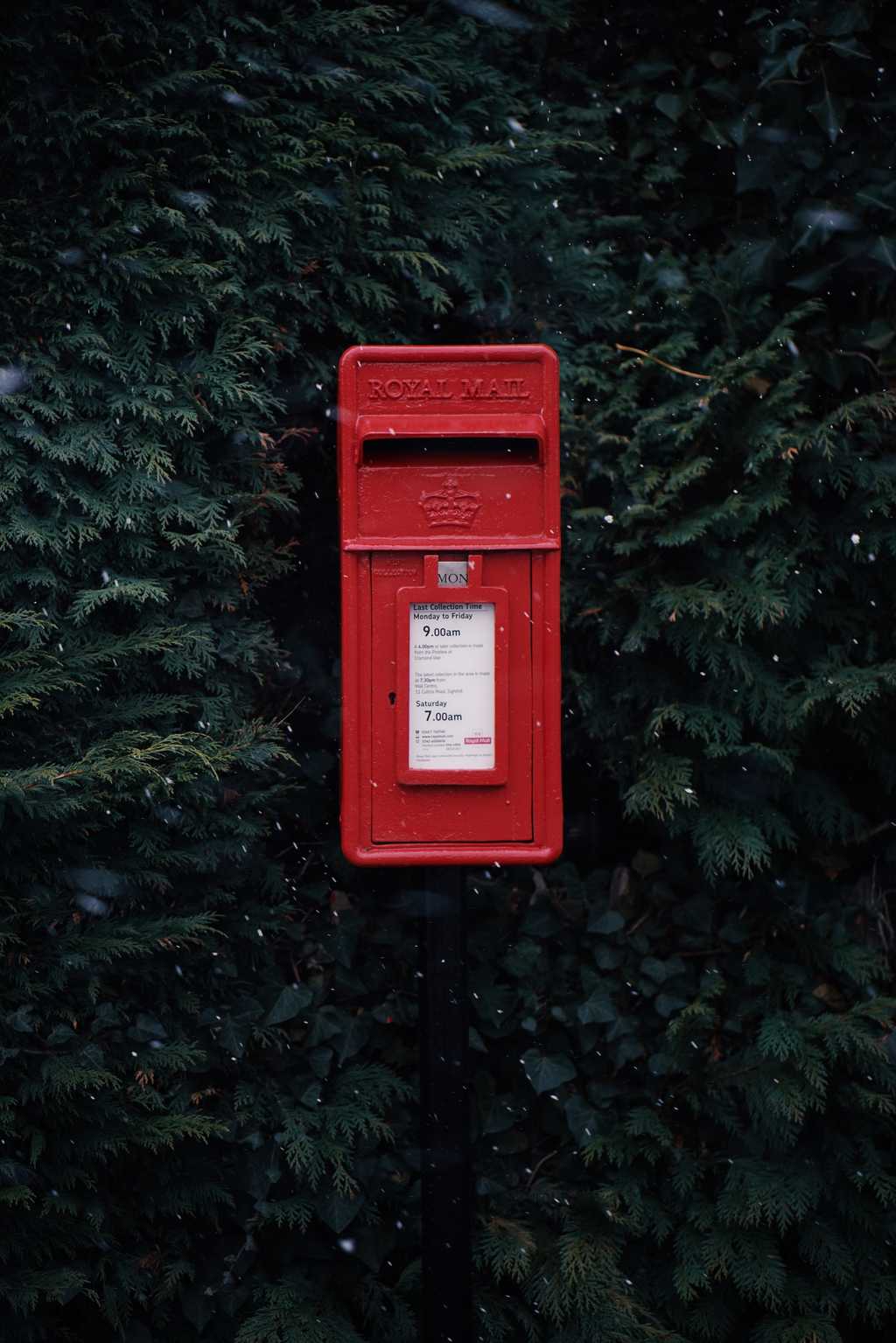 Royal Mail from Unsplash Royal Mail